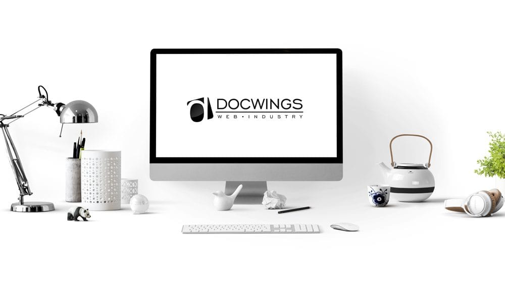 Docwings logo